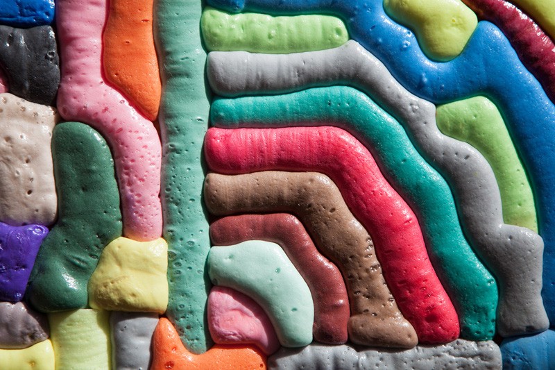 These Colorful Carpets Are Made From Soft Foam