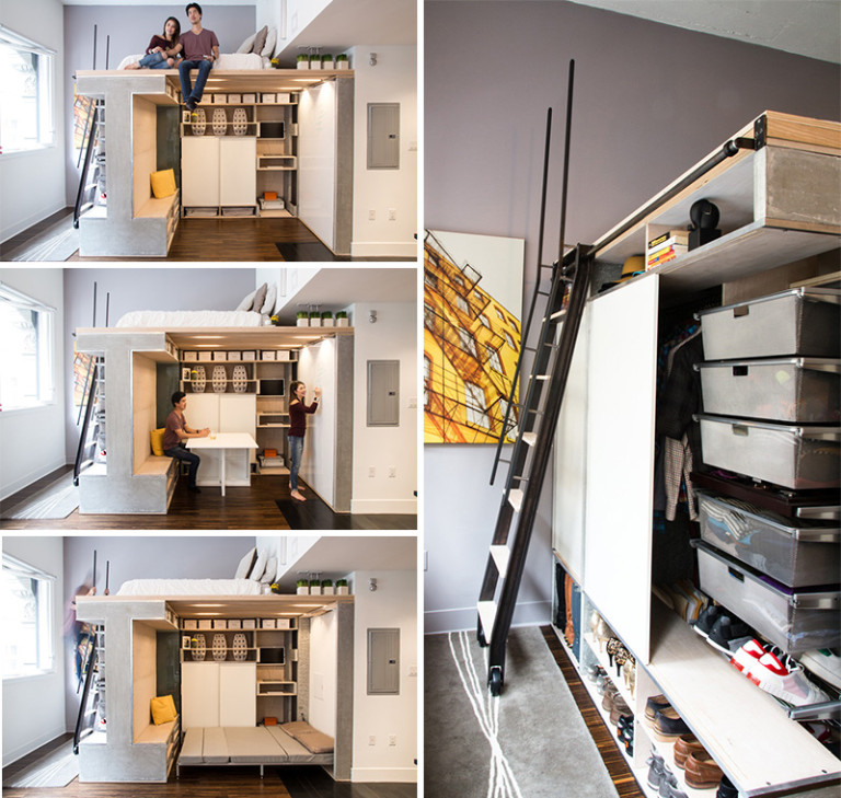 9 Examples Of Loft Spaces That Have It All Figured Out CONTEMPORIST