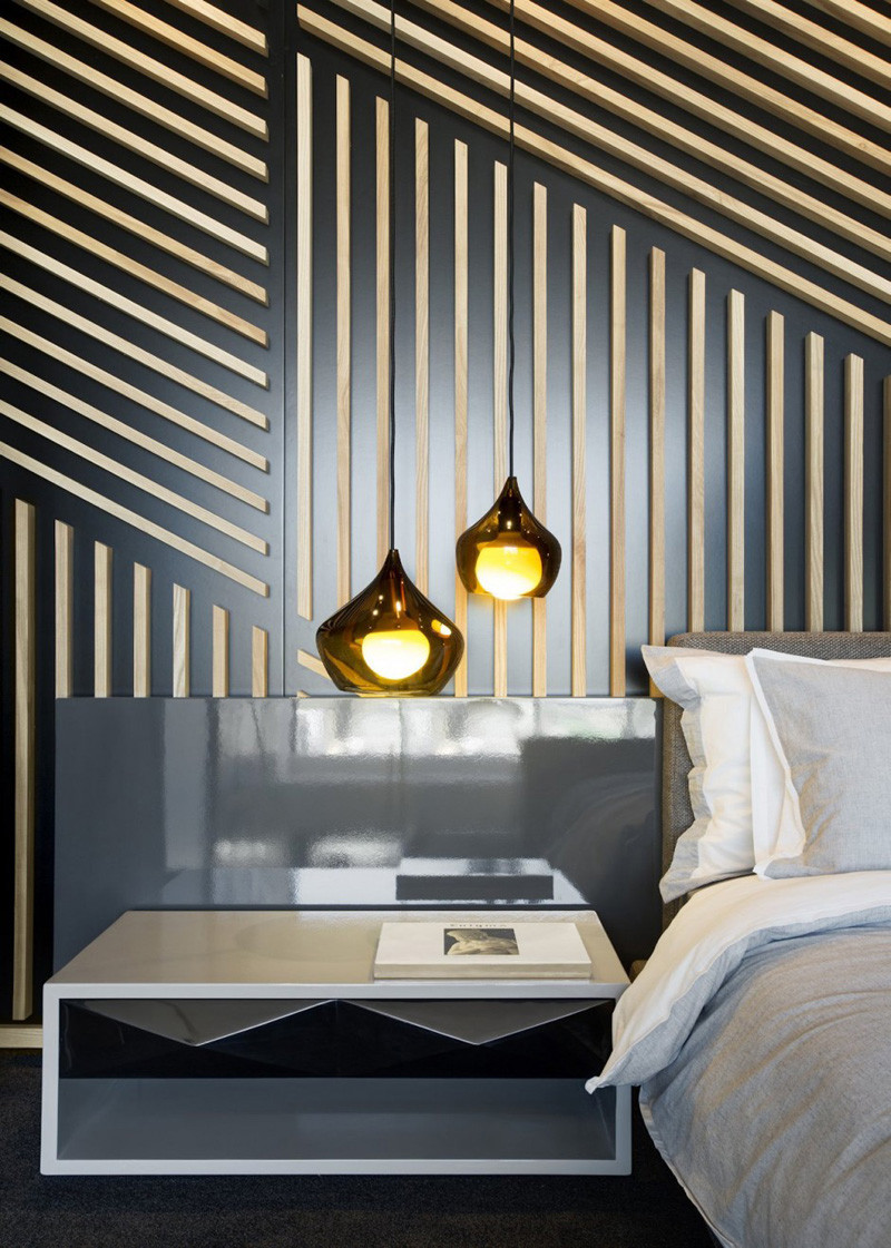 21 Examples Of Bedrooms With Bedside Pendant Lights | CONTEMPORIST