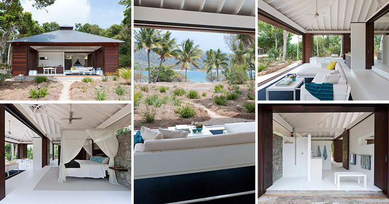 This Small Beach House Is Designed For True Indoor Outdoor Living