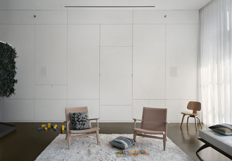 This Apartment Wall Hides A Few Surprising Features