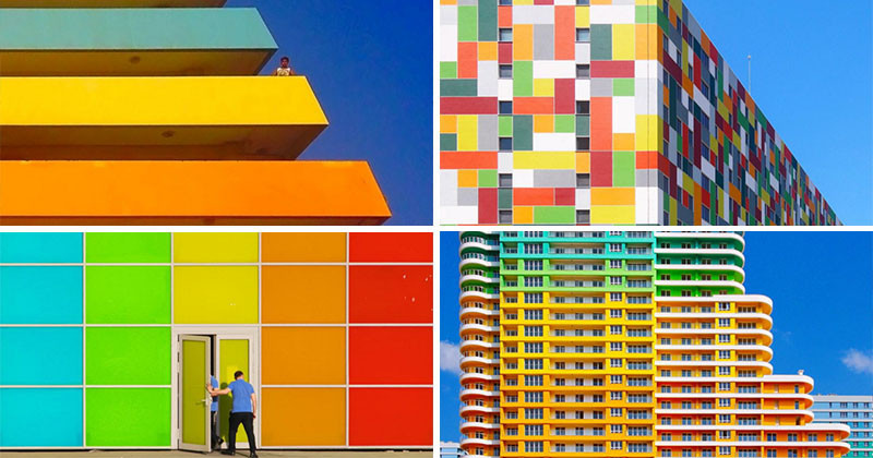 10 Pictures That Show Off Istanbul?s Colorful Contemporary Architecture