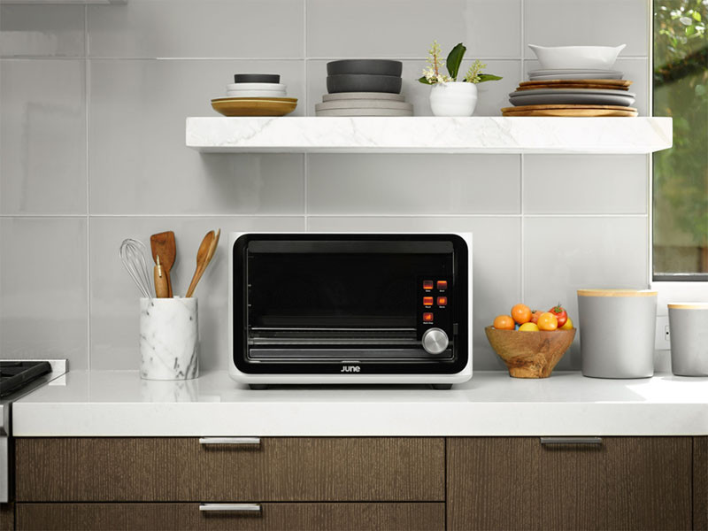 This new oven is designed to guess the type of food you put in it, and cook it for the correct amount of time and temperature
