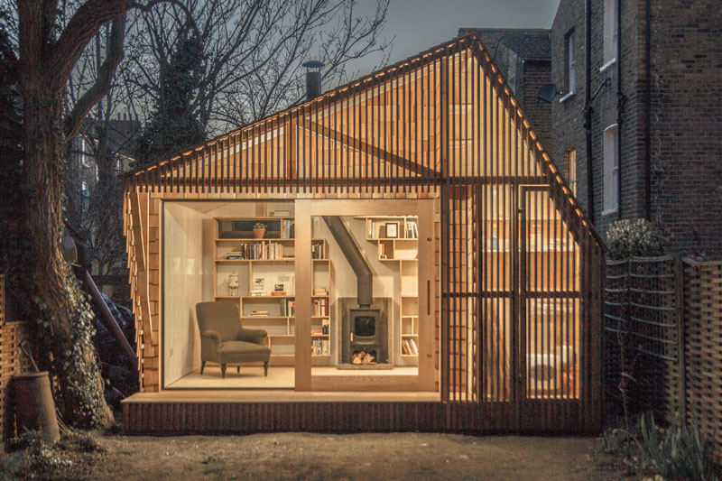 This writer?s shed was designed to be a quiet haven in the big city