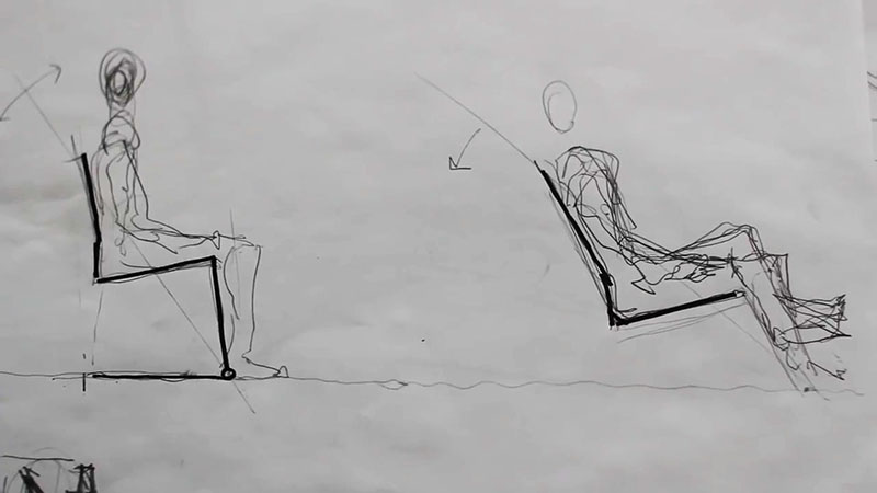 آموزش تصویری ساخت یک صندلی چوبی + ویدیو