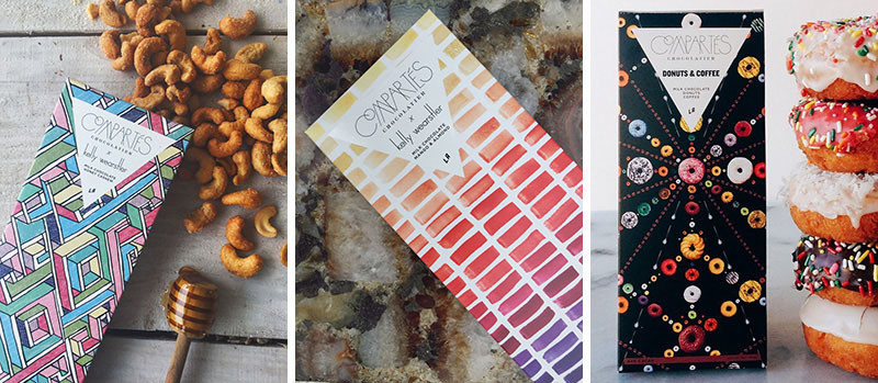 13 Chocolate Bar Brands That Emphasize Graphic Design On Their Packaging