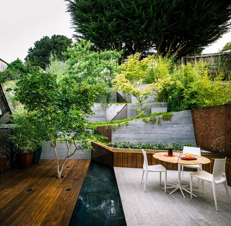 The Hilgard Garden, designed by Mary Barensfeld Architecture