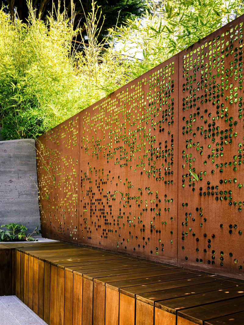 The Hilgard Garden, designed by Mary Barensfeld Architecture