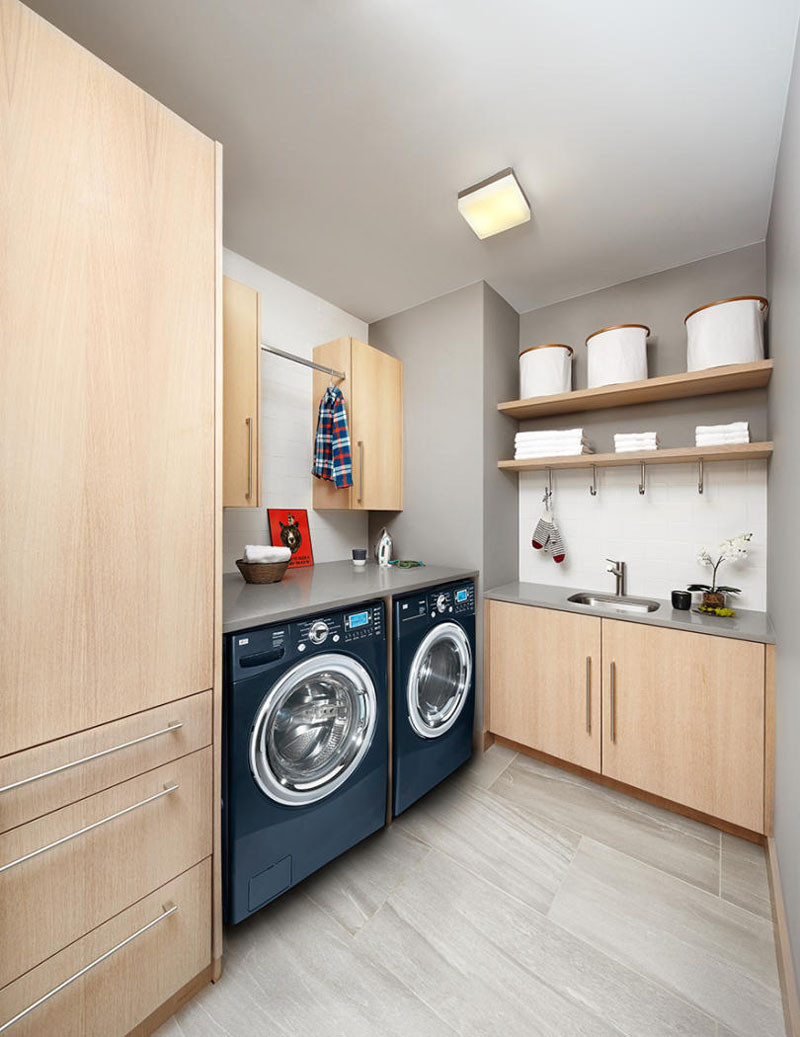 9 Inspirational Laundry Rooms
