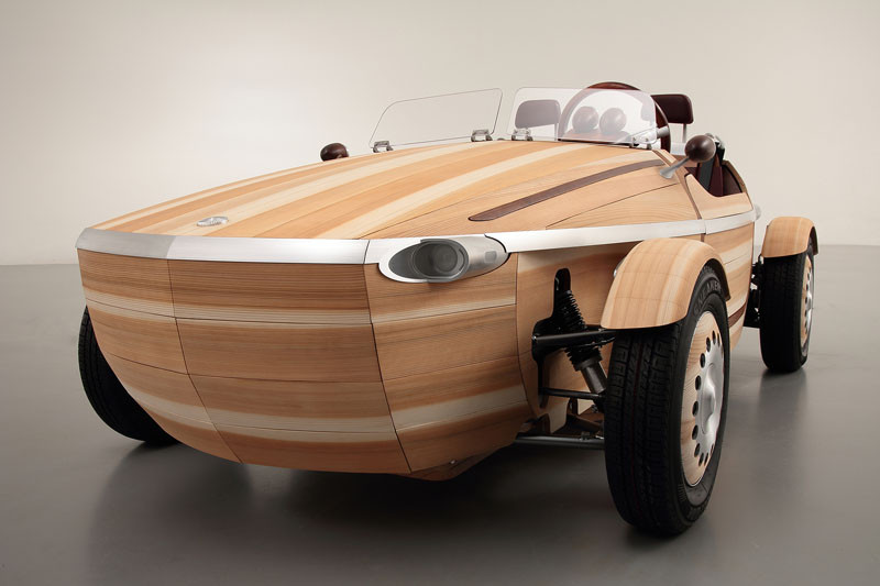The Setsuna Concept Car by Toyota