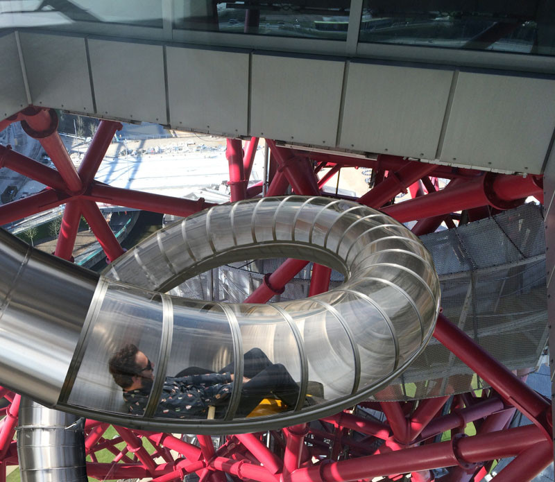 World's Longest Tunnel Slide Coming to London