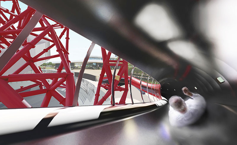 World's Longest Tunnel Slide Coming to London