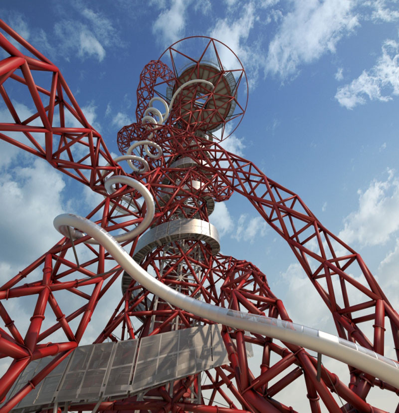 World's Longest Tunnel Slide Coming to London