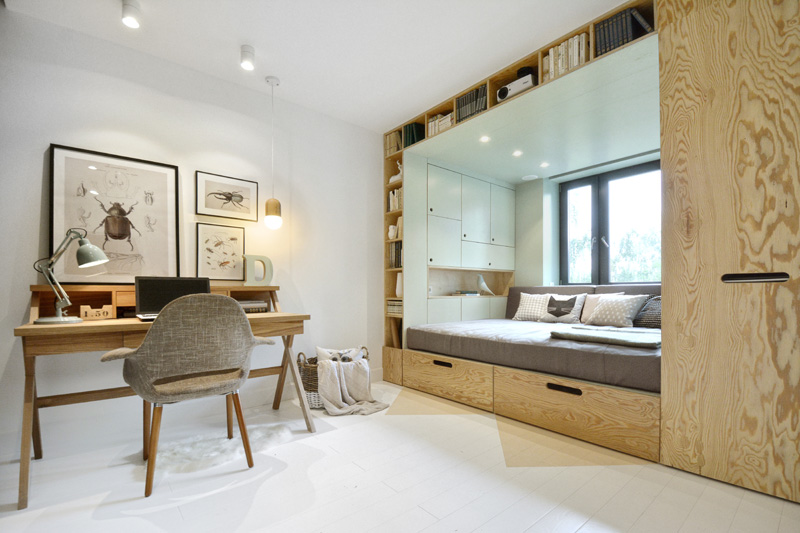 13 Amazing Examples Of Beds Designed For Small Rooms CONTEMPORIST