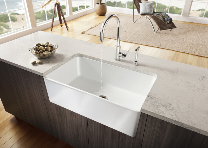 modern farmhouse bathroom sinks