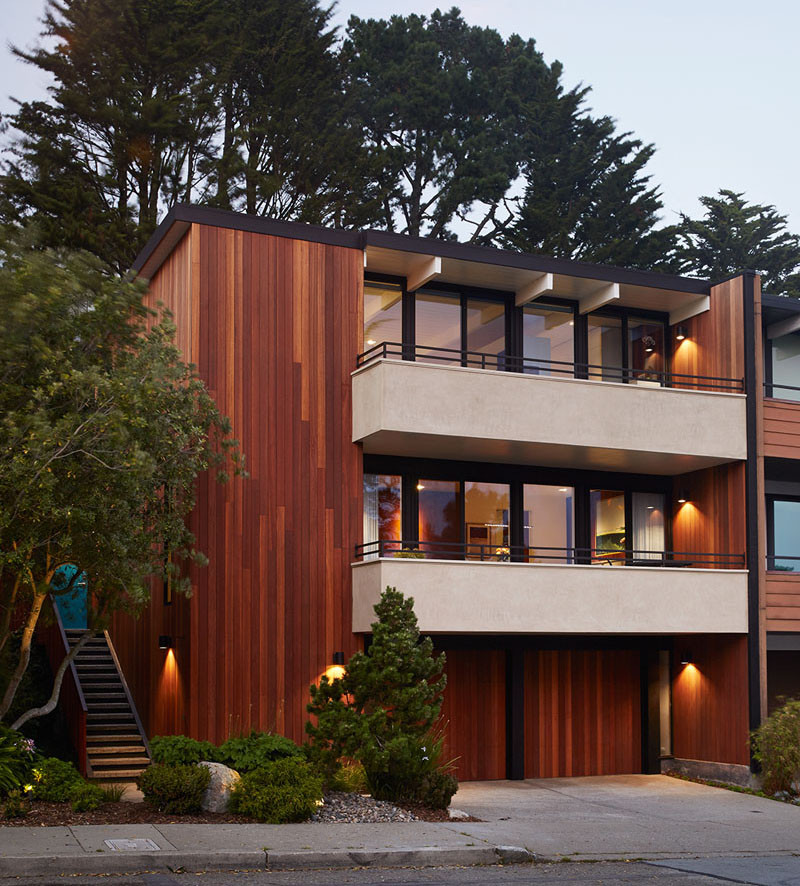 This San Francisco Eichler Home Got Itself A Contemporary Remodel