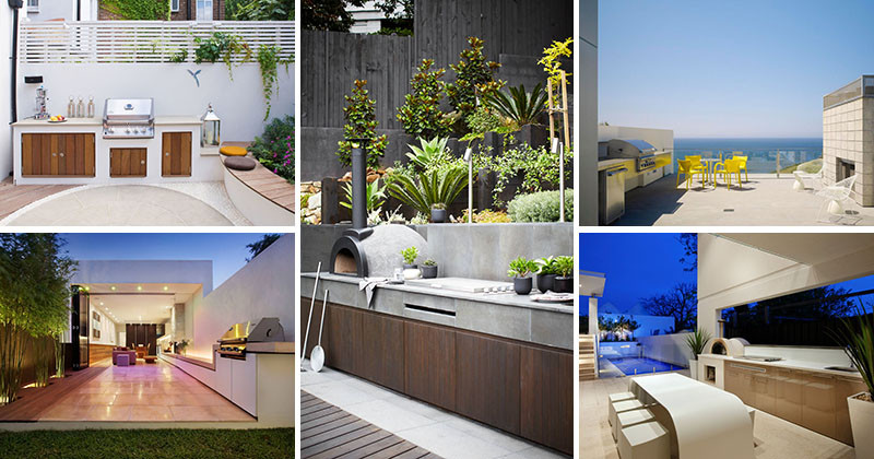 10 Awesome Outdoor BBQ Areas That Will Get You Inspired For Summer Grilling
