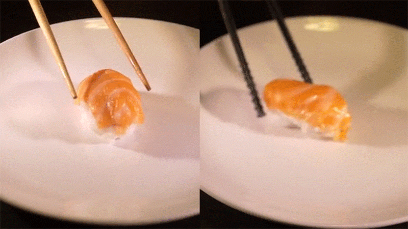 These New Chopsticks Are Designed To Prevent Food From Slipping