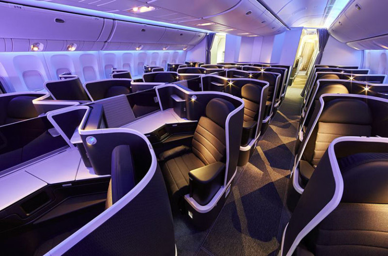 See inside the new business class cabin that Virgin Australia have