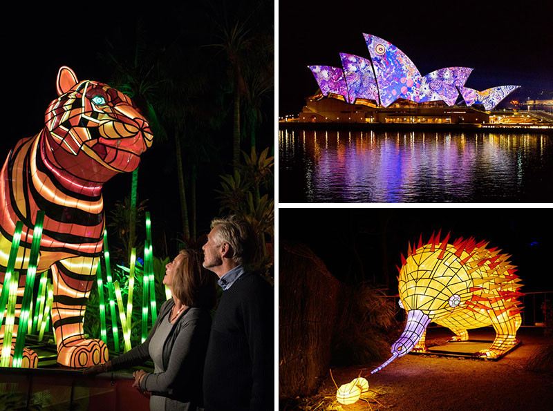 16 Pictures From The 2016 Festival Of Light, Music And Ideas In Sydney