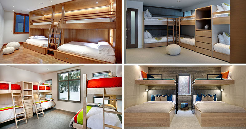 Interior Design Ideas For Sleeping Six People In A Room | CONTEMPORIST