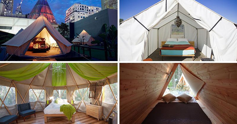 10 Glamping Destinations For People Who Want To Go Camping But Need The Luxuries Of A Hotel