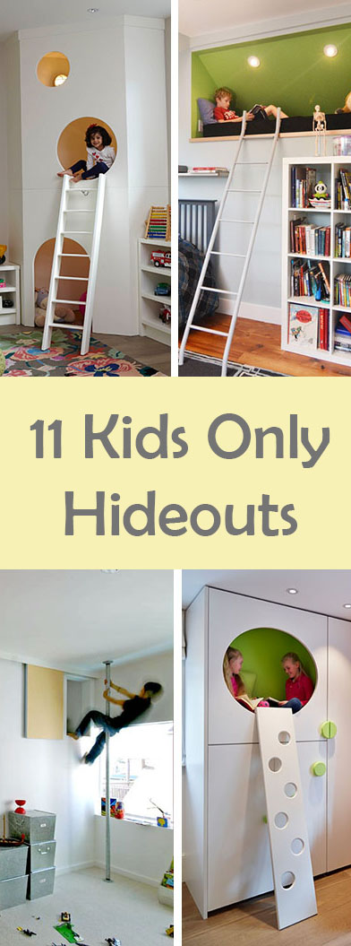 11 Kids Only Hideouts That Even The Biggest Grownups Would Be Jealous Of