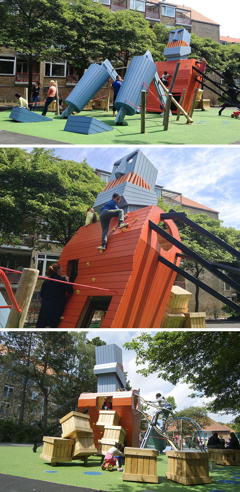 15 Amazing, Unique And Creative Playgrounds // The Monster