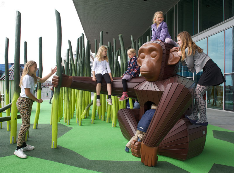 15 Amazing, Unique And Creative Playgrounds // A Monkey