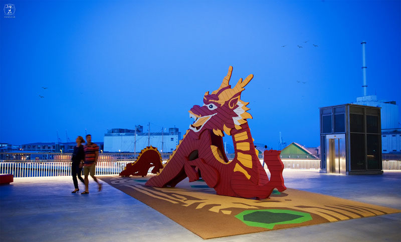 15 Amazing, Unique And Creative Playgrounds // A Dragon