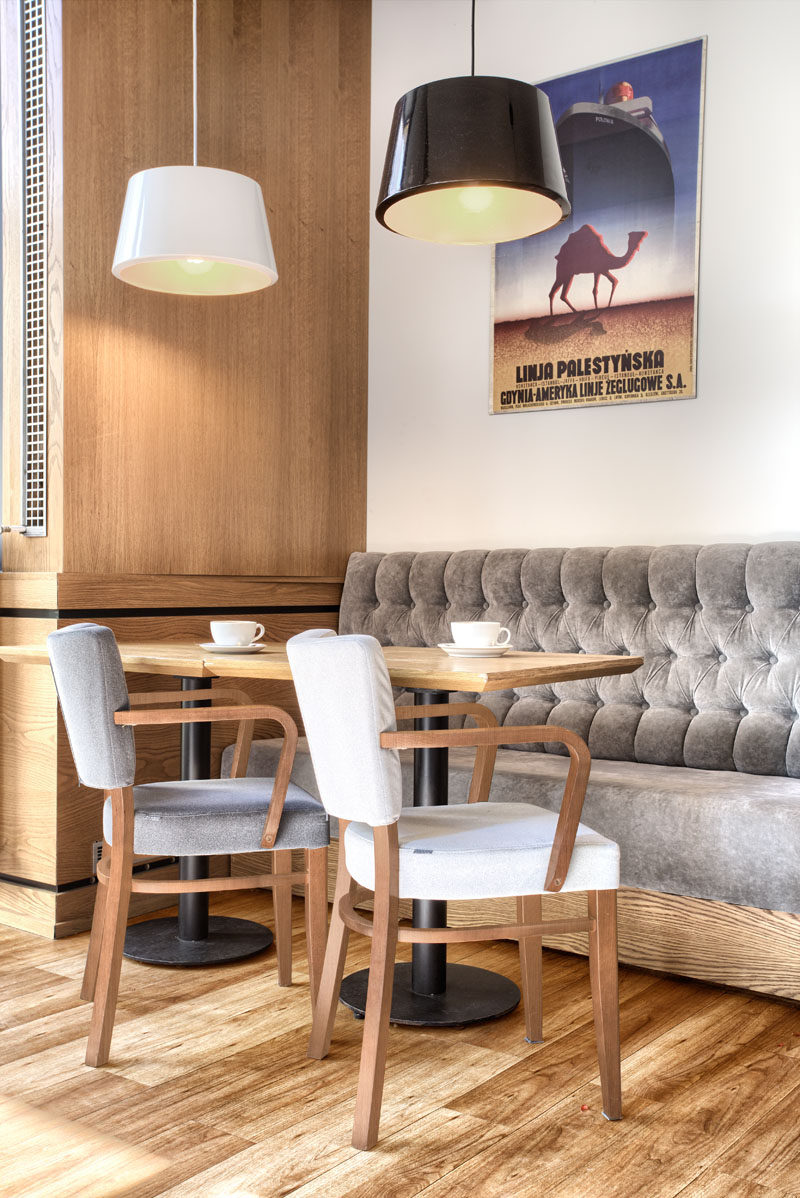 2740 teacups were used to create a feature wall in this cafe ...