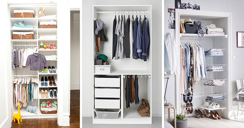 9 Storage Ideas For Small Closets | CONTEMPORIST