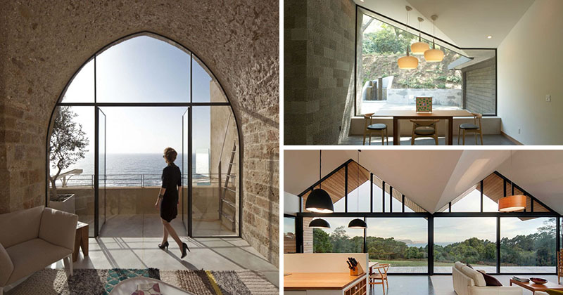 15 examples of homes where windows follow the roofline window samples for houses