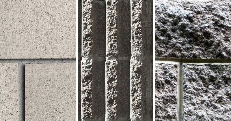 We Explain...The Different Styles Of Concrete Blocks | CONTEMPORIST