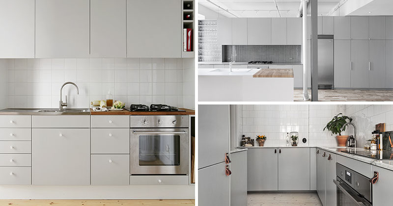 12 Examples Of Sophisticated Gray Kitchen Cabinets