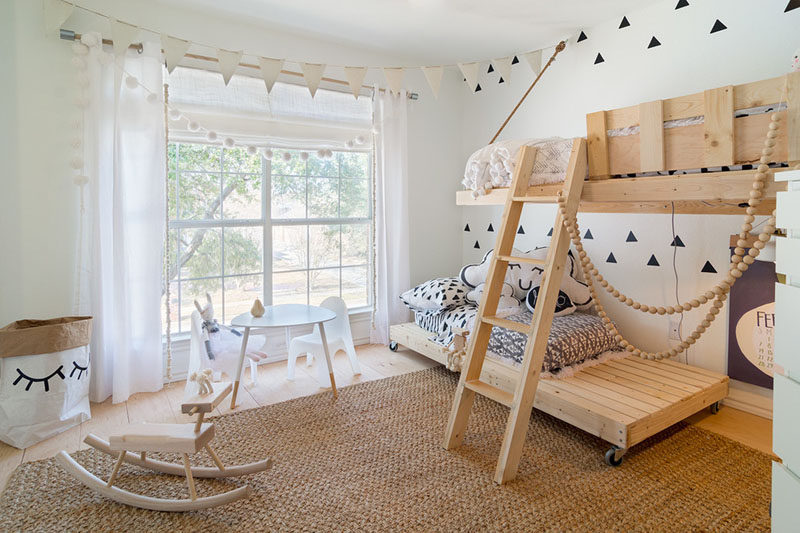 This Kids Room Is Designed To Be Bright And Whimsical