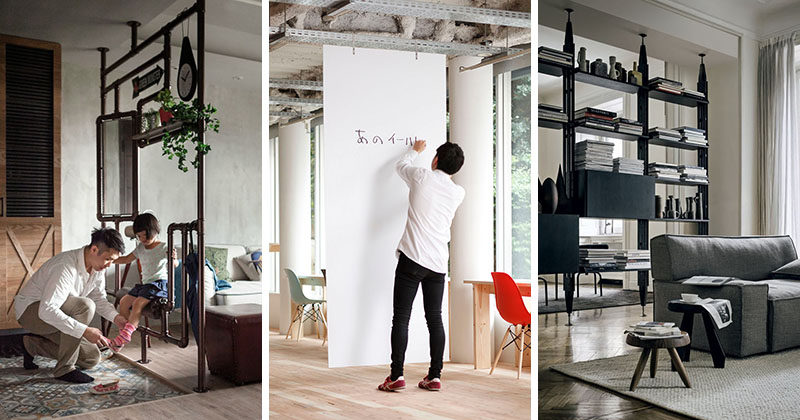 10 Examples Of Multi Functional Room Dividers