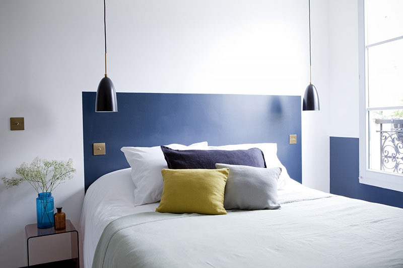 Low Budget Headboard Design Idea Paint A Headboard