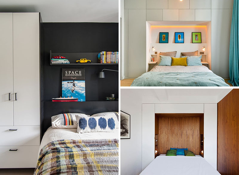 Bedroom Design Ideas ? 8 Ways To Create The Ultimate Bed Surround With Storage