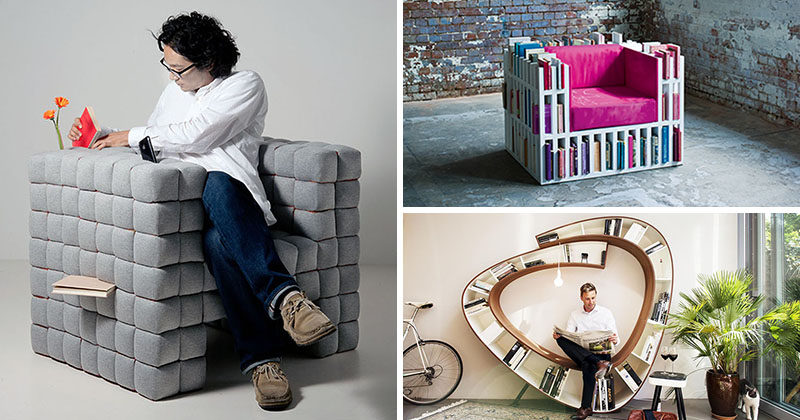 7 Creative Chairs All Book Lovers Will Appreciate