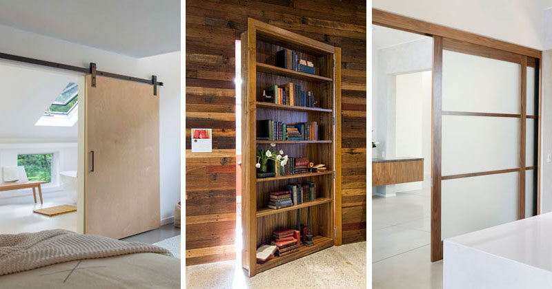 Interior Design Ideas - 5 Alternative Door Designs For Your Doorways