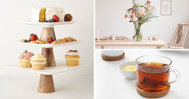 5 Essentials You Need When Hosting An Awesome Modern Tea Party
