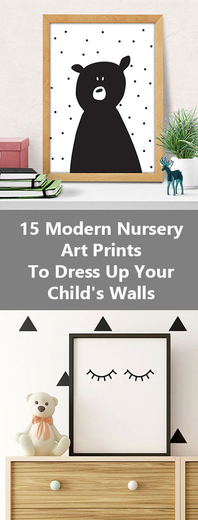 15 Modern Nursery Art Prints To Dress Up Your Child's Walls