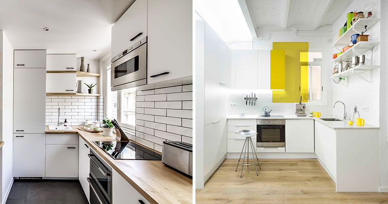 Ten compact kitchens by architects that make the most of limited space