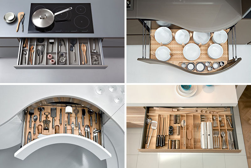 Kitchen Drawer Organization - Design Your Drawers So Everything Has A Place