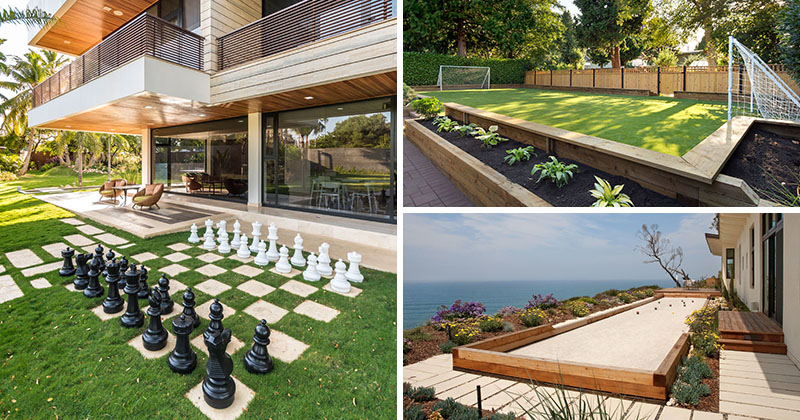 Landscaping Ideas Liven Up Your Backyard With Some Games