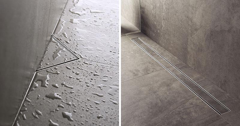 KBBFocus - Bathroom focus: Why linear shower drains are now the designer's  choice