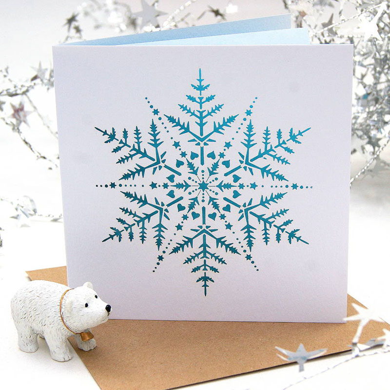 14 Examples Of Modern Christmas Cards To Keep Your Holidays Contemporary | CONTEMPORIST