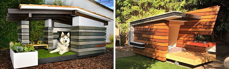 These Modern Dog Houses Are Adorably Stylish