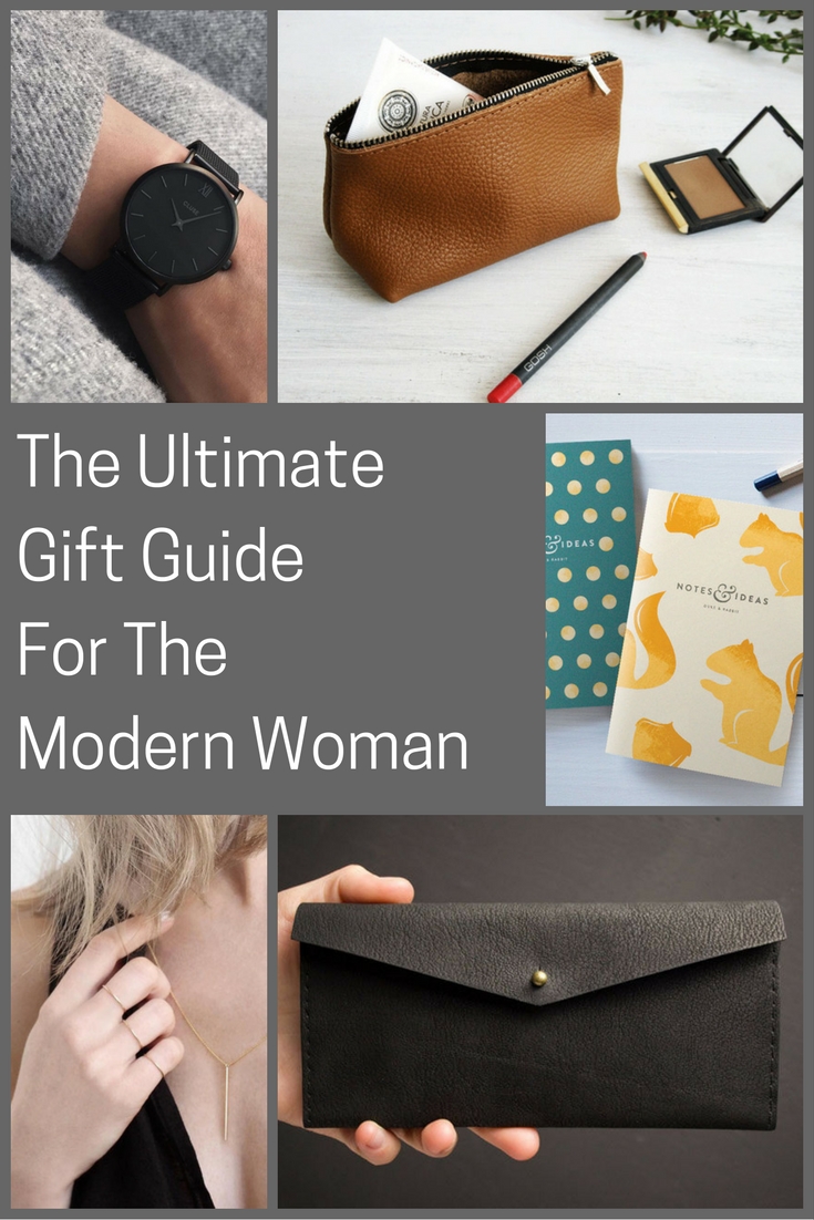 The Ultimate Gift Guide For The Modern Woman (40 Ideas!)  CONTEMPORIST